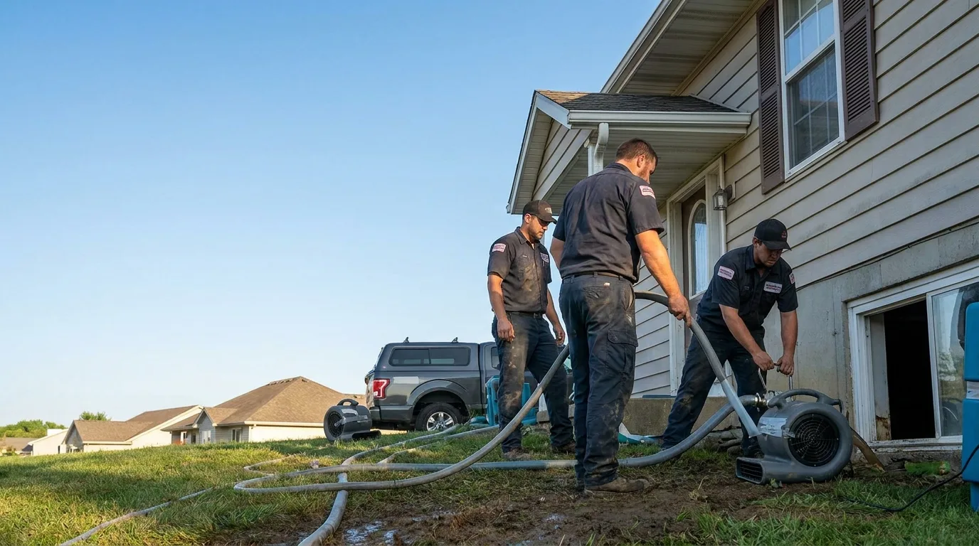 Water Removal in Prairie Farm, WI near me